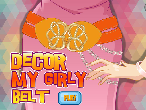 【免費休閒App】Decor my girly belt-APP點子