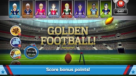 NFL RUSH GameDay Heroes - screenshot thumbnail