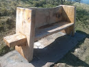 Carved Memorial Bench