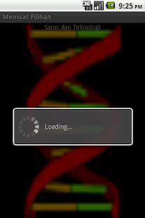   Sains dan Teknologi- screenshot thumbnail   