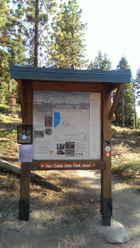 Tahoe Rim Trail Trailhead