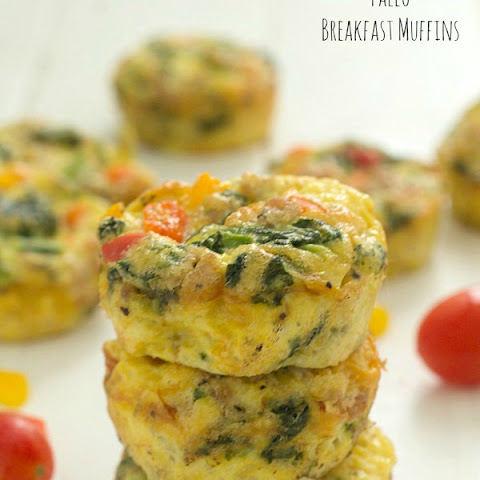 Paleo Breakfast Muffins (Whole 30 Approved)