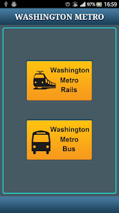 Free Washington DC Metro RAIL & BUS APK for Android