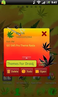 How to download Theme Rasta for GO SMS Pro 3.0 mod apk for android