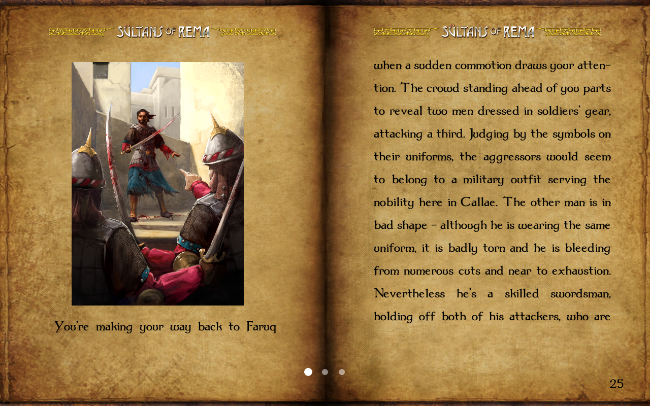 GA9: Sultans of Rema - screenshot