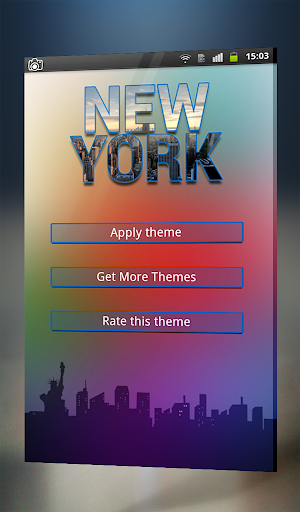 New York Keyboard Theme