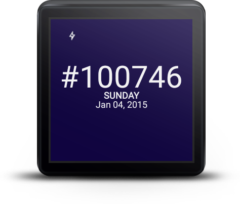 Hex - Wear Watch Face