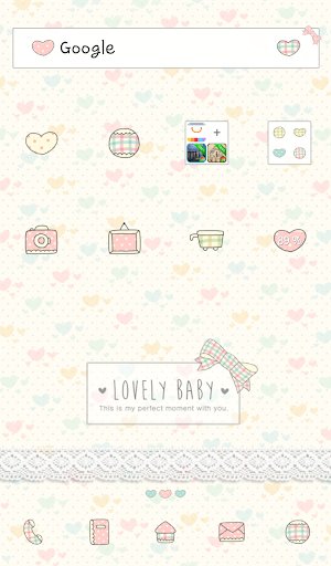 lovelybaby dodol theme