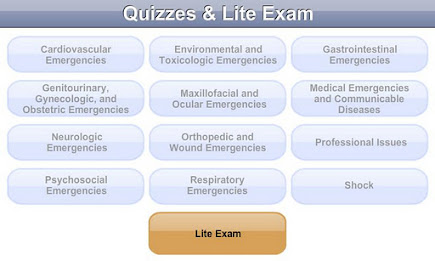Mosby's cen® exam prep lite poster 2