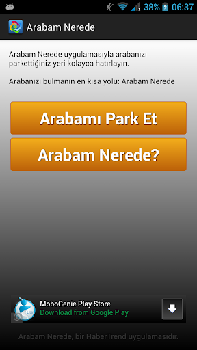 Arabam Nerede