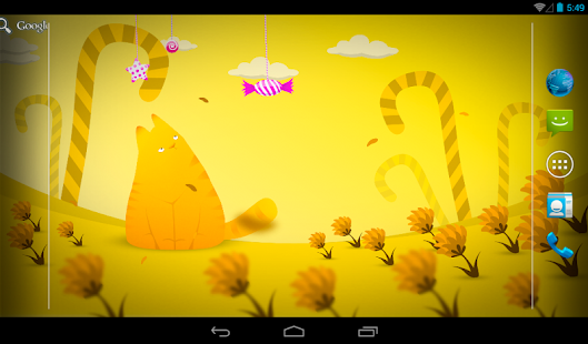 Hamlet the cat Free LWP Screenshots 10