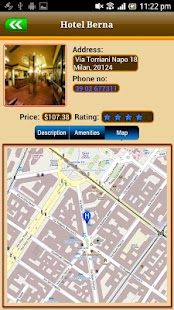 Milan Offline Map Travel Guide Screenshots 3