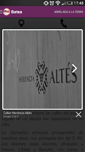 Batea Tourism Audioguide Screenshots 6