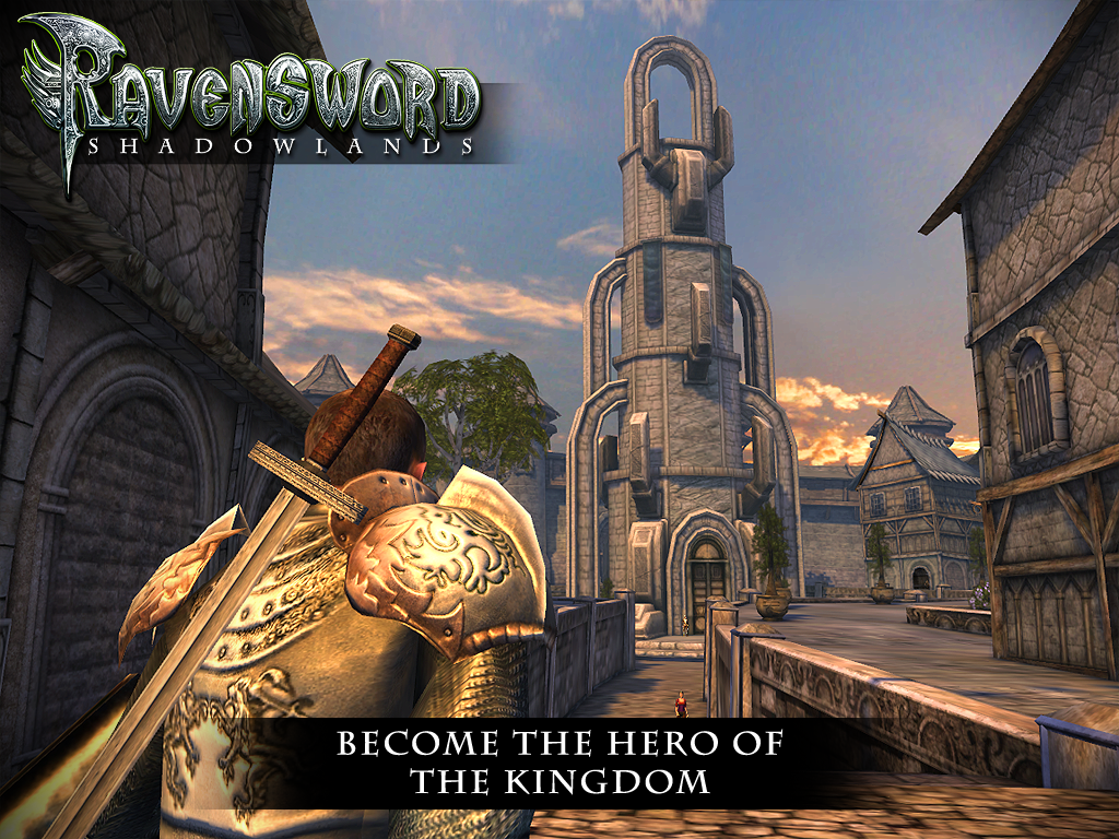   Ravensword: Shadowlands 3d RPG- tangkapan layar 