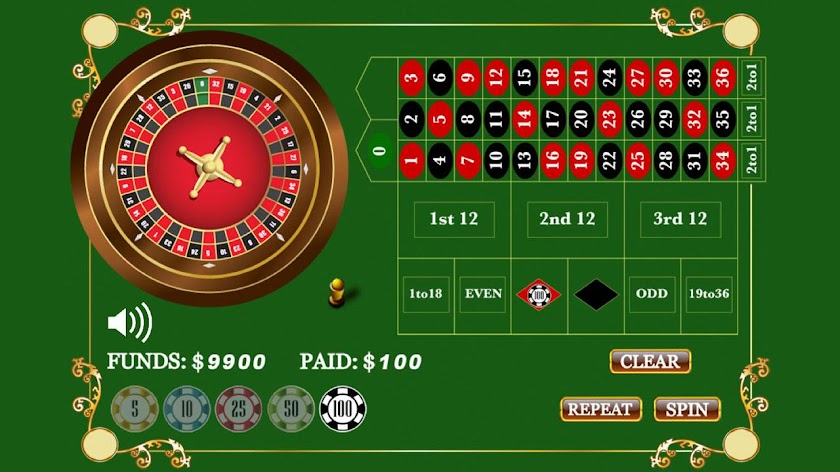 Roulette Screen 2