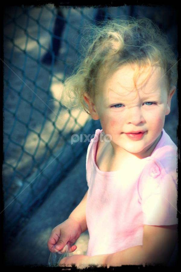 Angel Eyes by Jacques Engelbrecht - Babies & Children Child Portraits