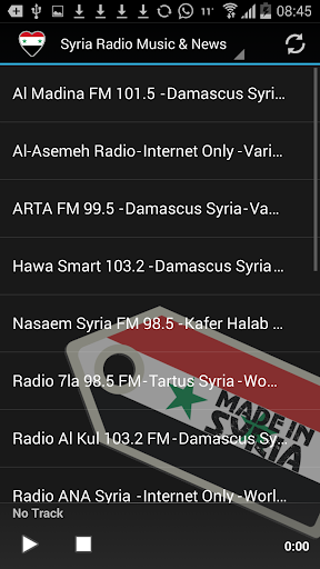 Syria Radio Music News