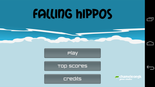 Falling hippos