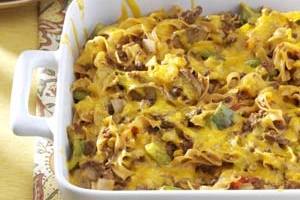 Beef Noodle Casserole