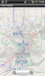 Lastest Cedar Rapids Street Map APK for Android