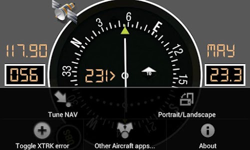 Aircraft VOR screenshot 5