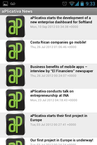 aPlicativa News