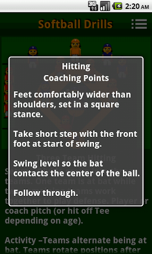 【免費運動App】Softball Coaching Drills-APP點子