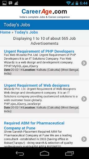 【免費商業App】CareerAge.com Mobile-APP點子