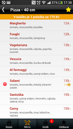 【免費生活App】Pizza Papa Cipolla Praha-APP點子