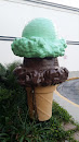 Giant Ice Cream Cone