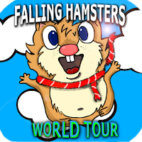 Falling Hamsters World Tour APK ícone