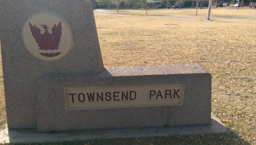 Townsend park sign