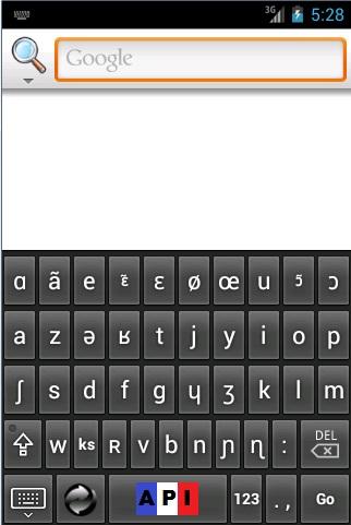 IPA Keyboard