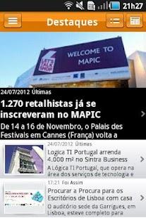 VI News Screenshots 1