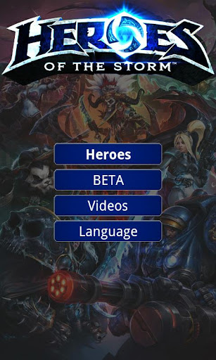 Heroes of the Storm - HEROES