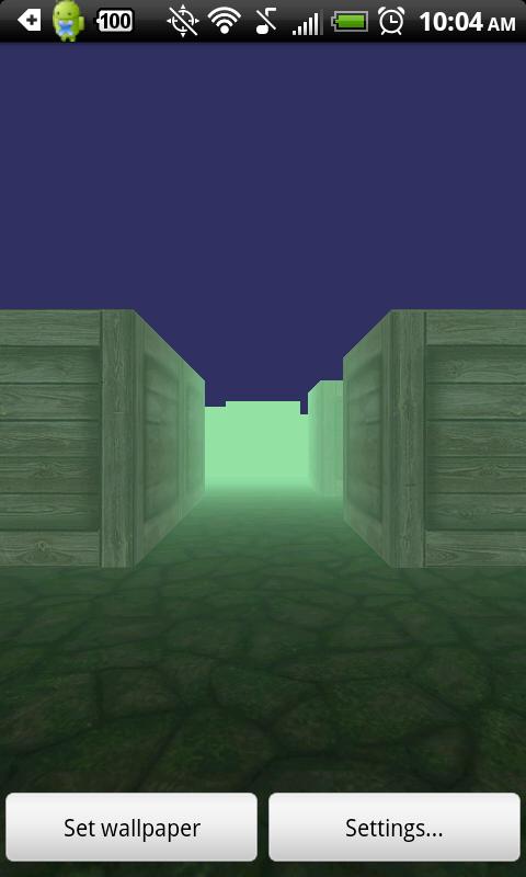 Amazing 3D Live Wallpaper Screen 2