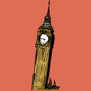 Mapa de Londres mobile app icon