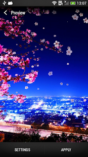 How to get Sakura Live Wallpaper 4.0 apk for android