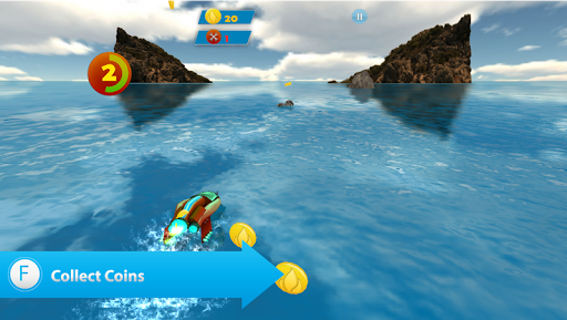 【免費賽車遊戲App】Jet Boat Racing(Speed Boating)-APP點子