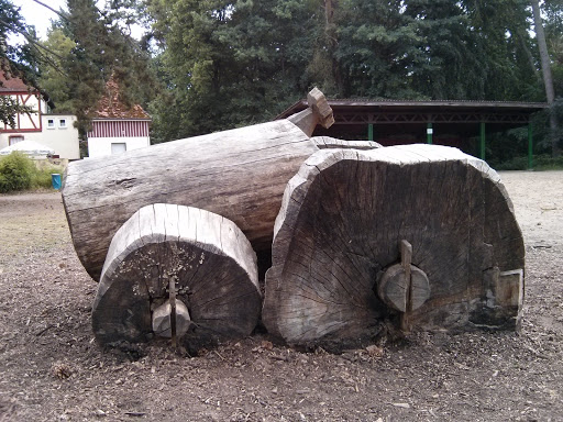 Holztraktor