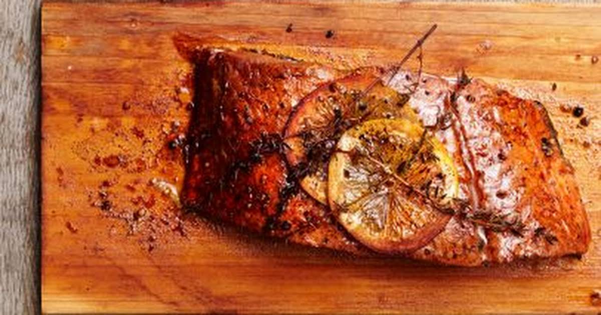 10 Best Cedar Plank Fish Recipes Yummly