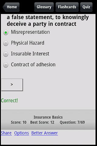 Property &amp; Casualty Agent Prep Screen 2