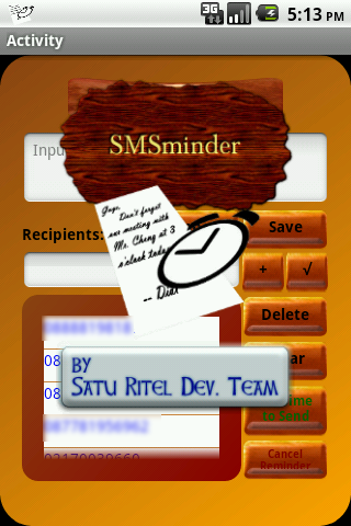 SMSMinder