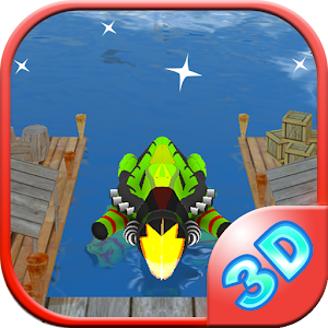 Jet Boat Rush for PC and MAC