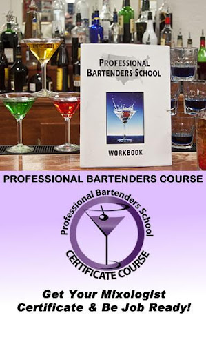 Bartender Training Lessons