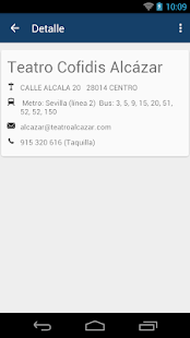 Teatros Madrid Screenshots 1