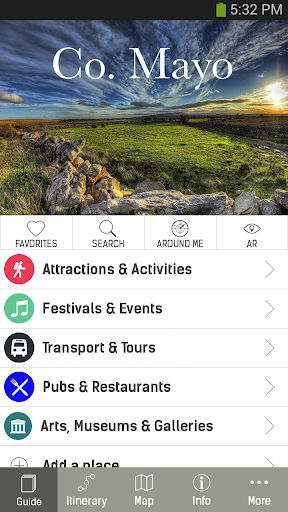 Mayo Ireland Visitor Info