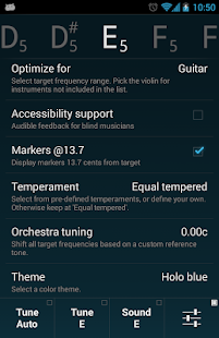 Waves - Tuner - screenshot thumbnail