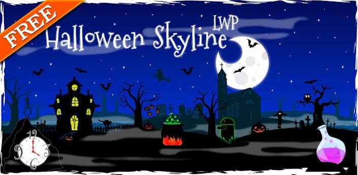 Halloween Skyline Free LWP