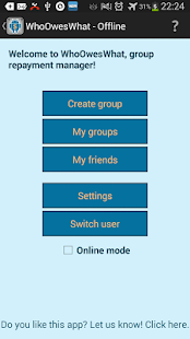 Free Download WhoOwesWhat APK for Android